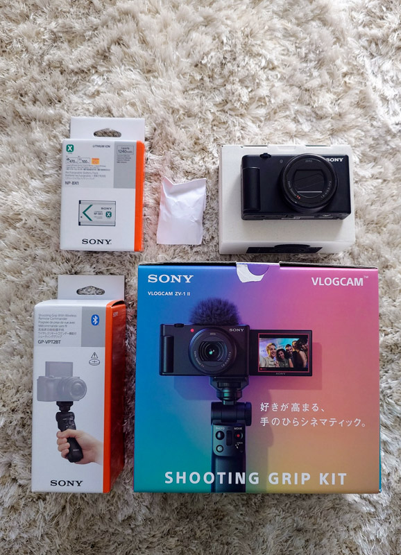 SONY ZV1M2G