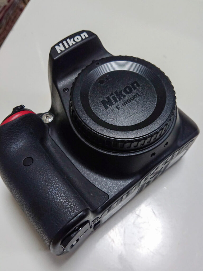 NikonD3400