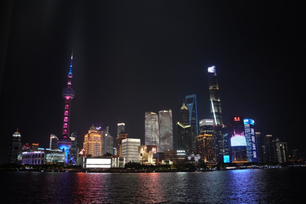 shanghai night