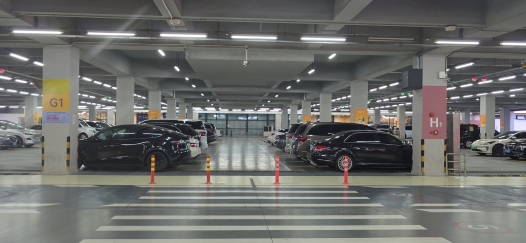didiの運転手さんとのやり取りの際に送った自分の場所