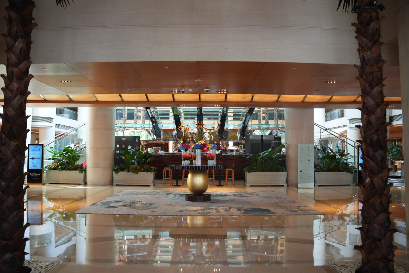 THE WESTIN BUND CENTER SHANGHAI　ロビー