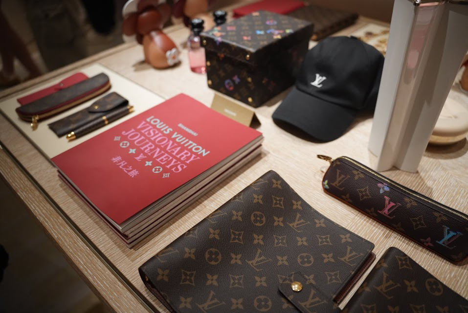 THE LOUIS 路易号の中、店舗兼お土産売り場