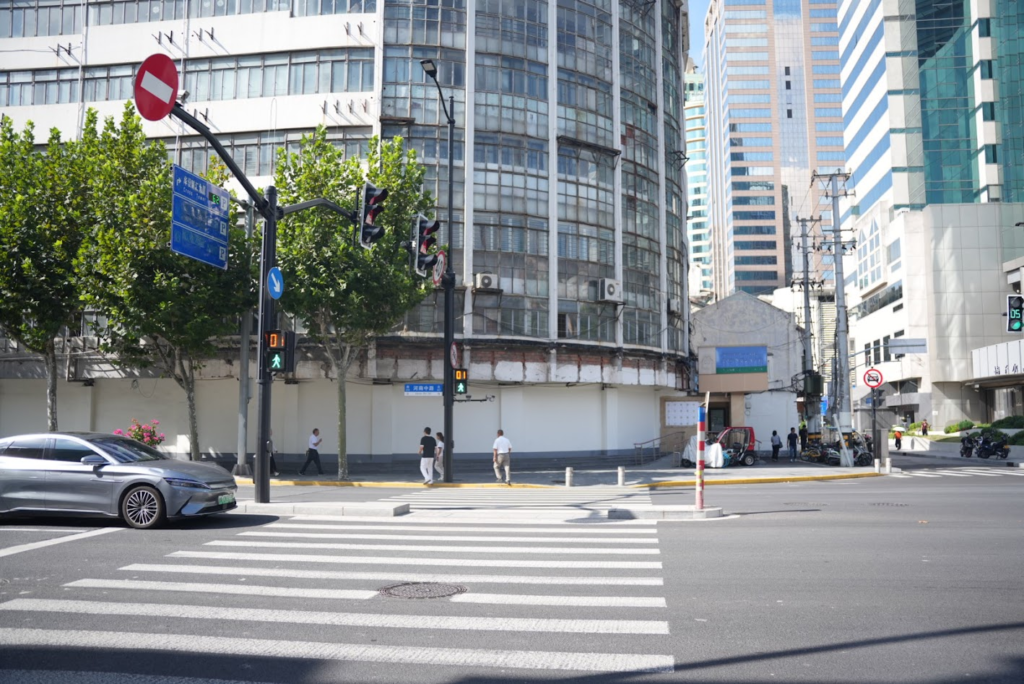 上海の街並み④
