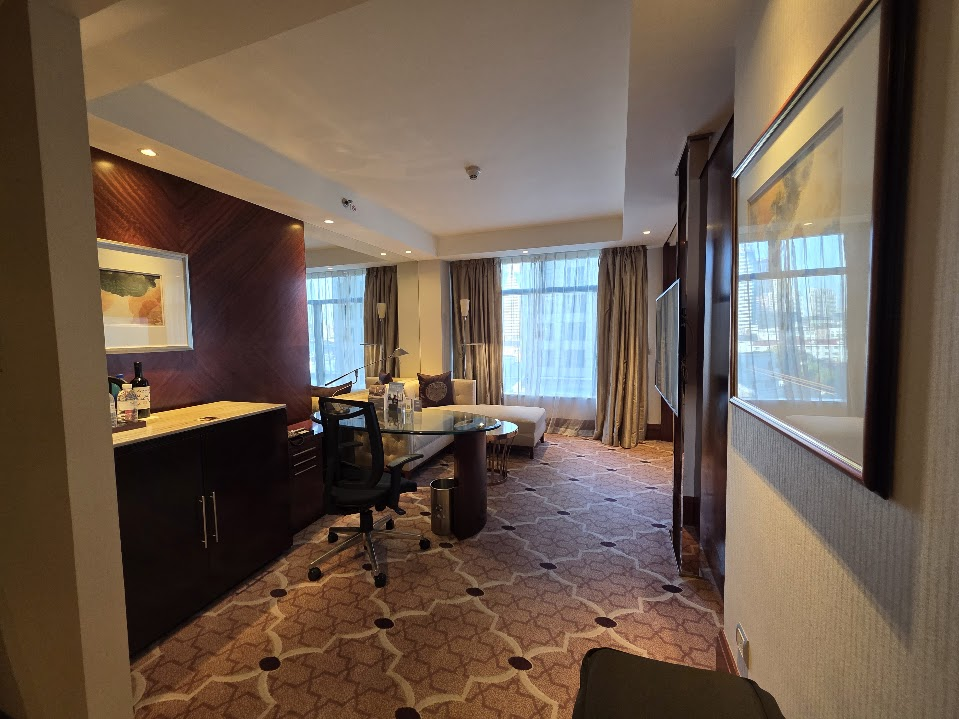 THE WESTIN BUND CENTER SHANGHAI　メインルーム