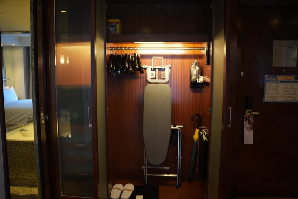 THE WESTIN BUND CENTER SHANGHAI　クローゼット