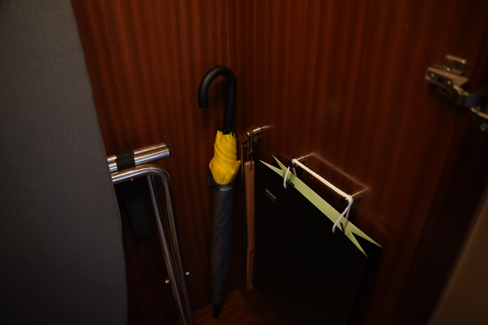 THE WESTIN BUND CENTER SHANGHAI　クローゼット