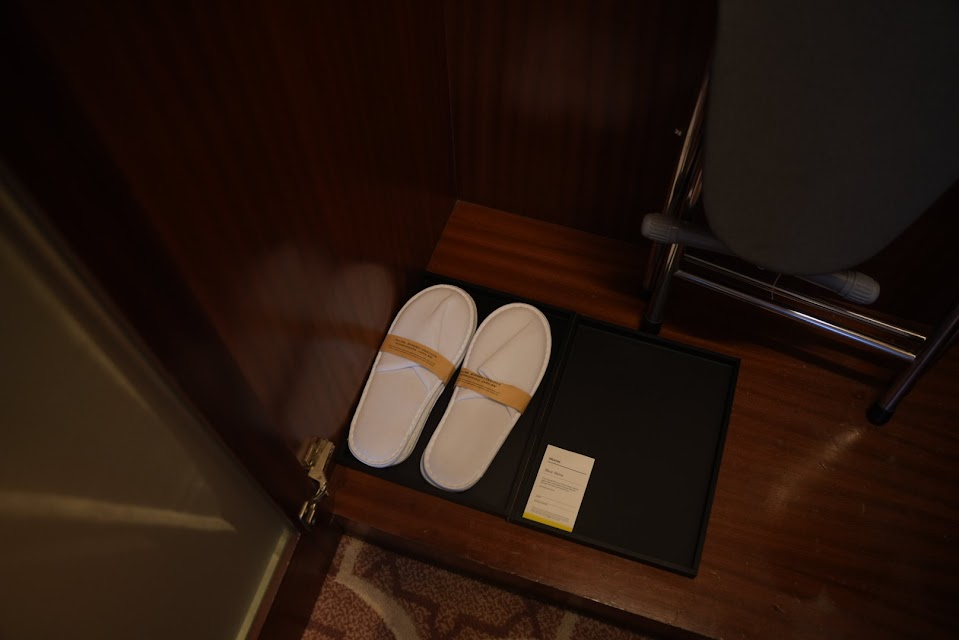 THE WESTIN BUND CENTER SHANGHAI　クローゼット