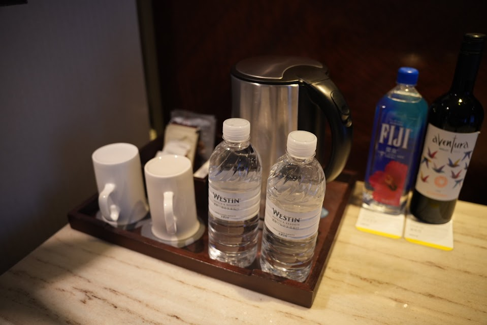 THE WESTIN BUND CENTER SHANGHAI　ドリンク