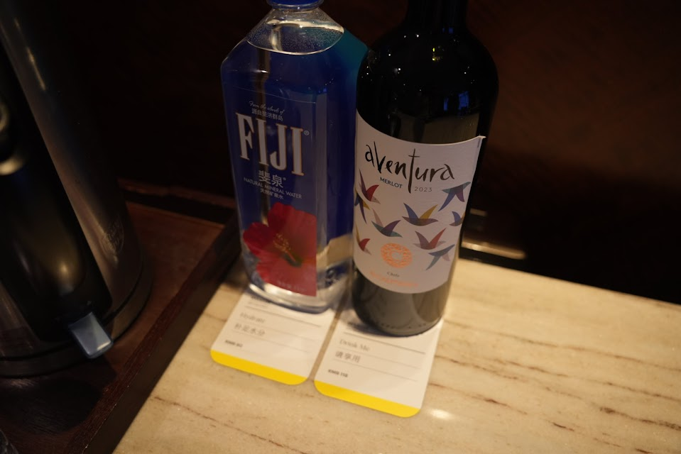 THE WESTIN BUND CENTER SHANGHAI　ドリンク