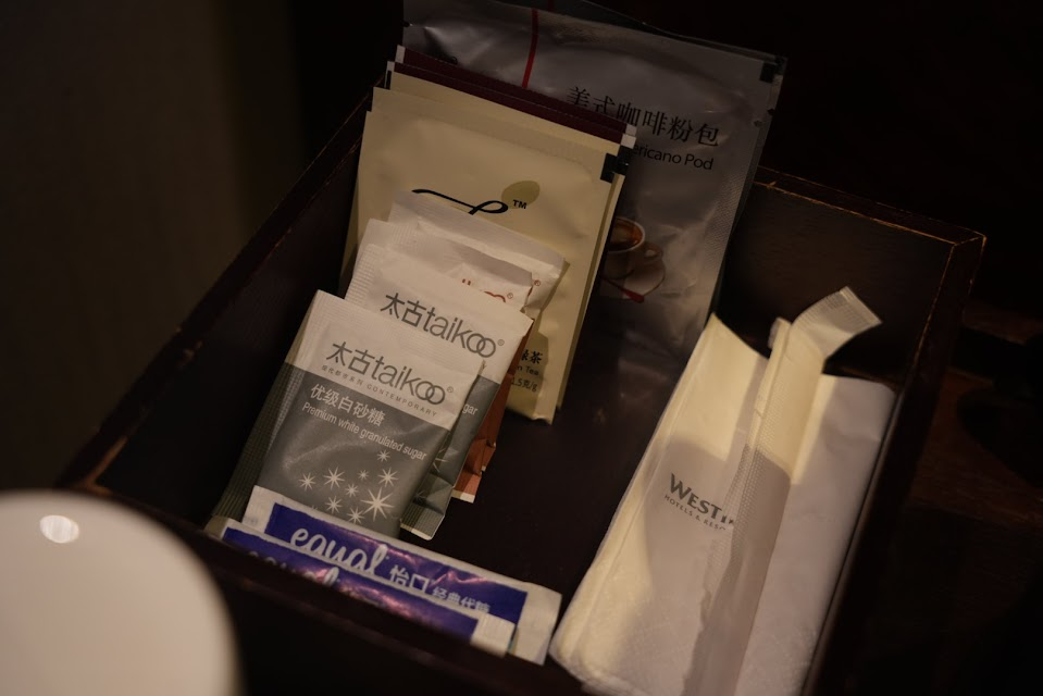 THE WESTIN BUND CENTER SHANGHAI　ドリンク