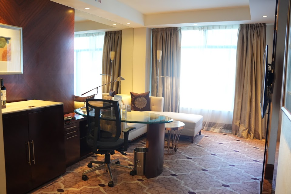 THE WESTIN BUND CENTER SHANGHAI　メインルーム