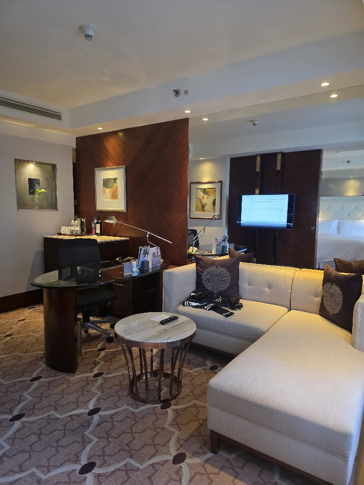 THE WESTIN BUND CENTER SHANGHAI　メインルーム