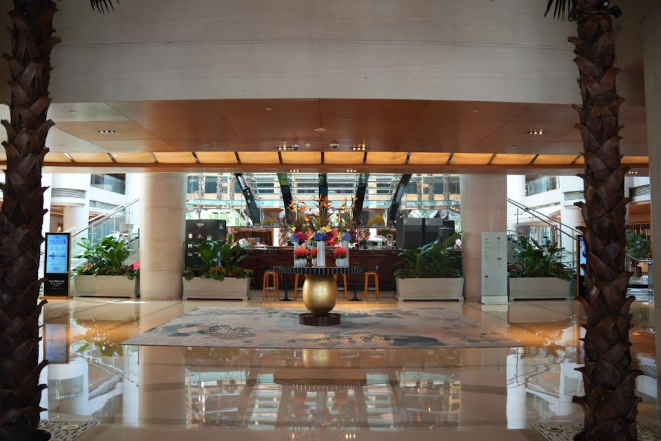 THE WESTIN BUND CENTER SHANGHAI　ロビー