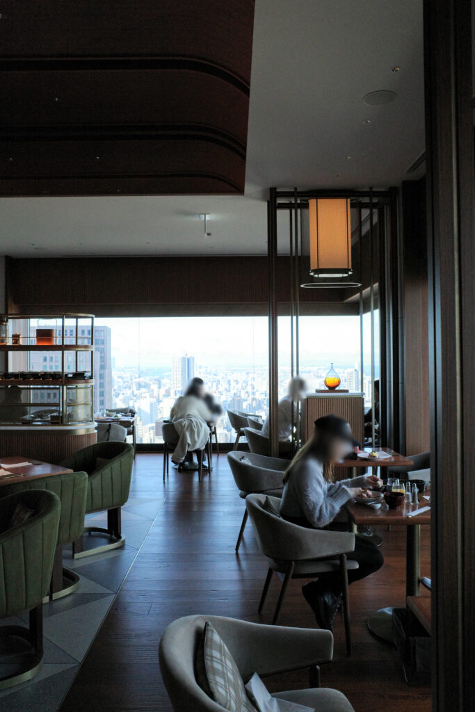 大阪ステーションホテル　THE MOMENT GRILL&DINING　朝食