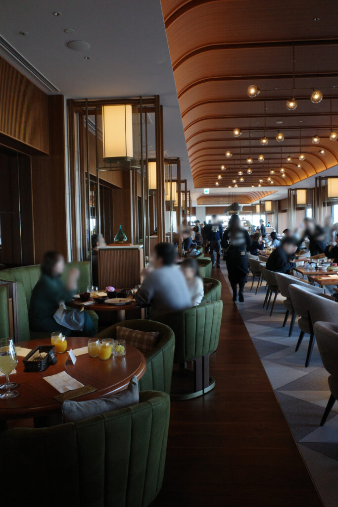 大阪ステーションホテル　THE MOMENT GRILL&DINING　朝食