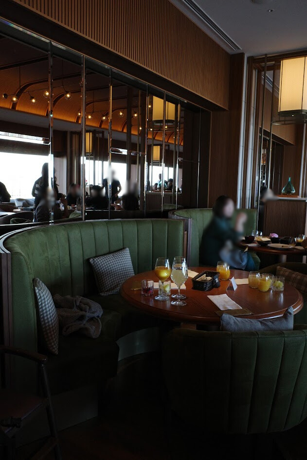 大阪ステーションホテル　THE MOMENT GRILL&DINING　朝食