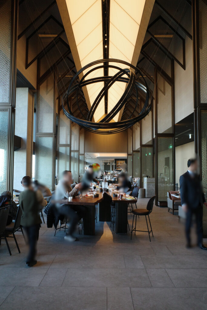 大阪ステーションホテル　THE MOMENT GRILL&DINING　朝食