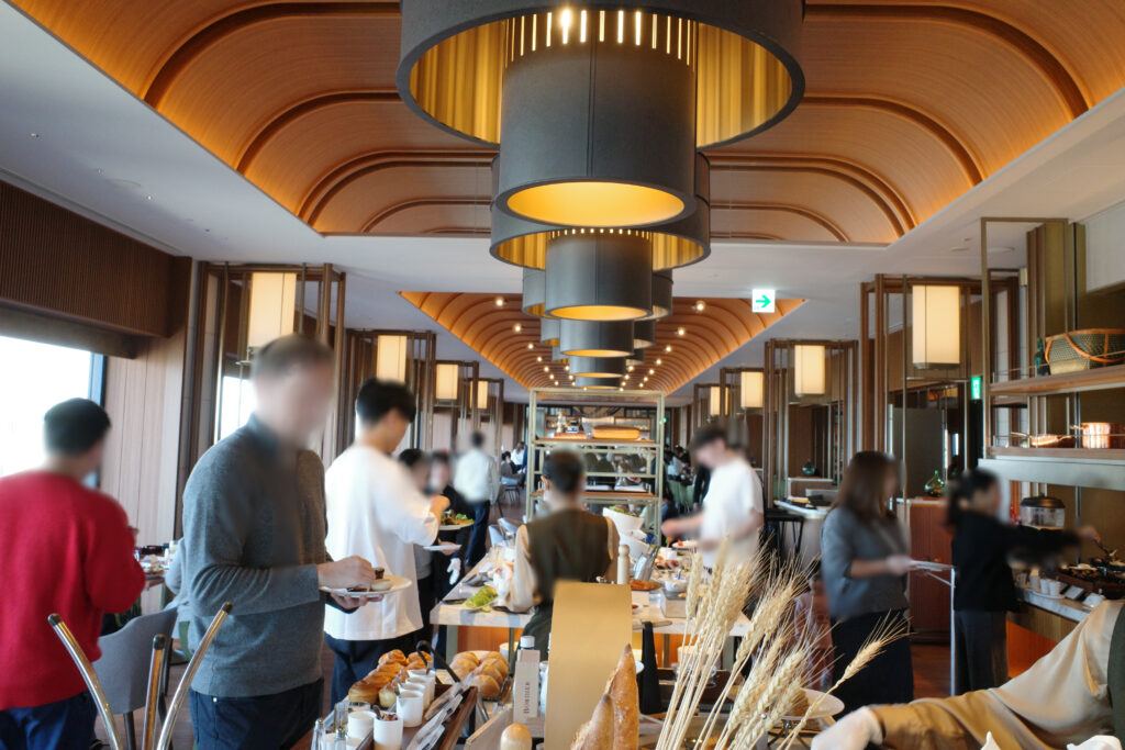 大阪ステーションホテル　THE MOMENT GRILL&DINING　朝食