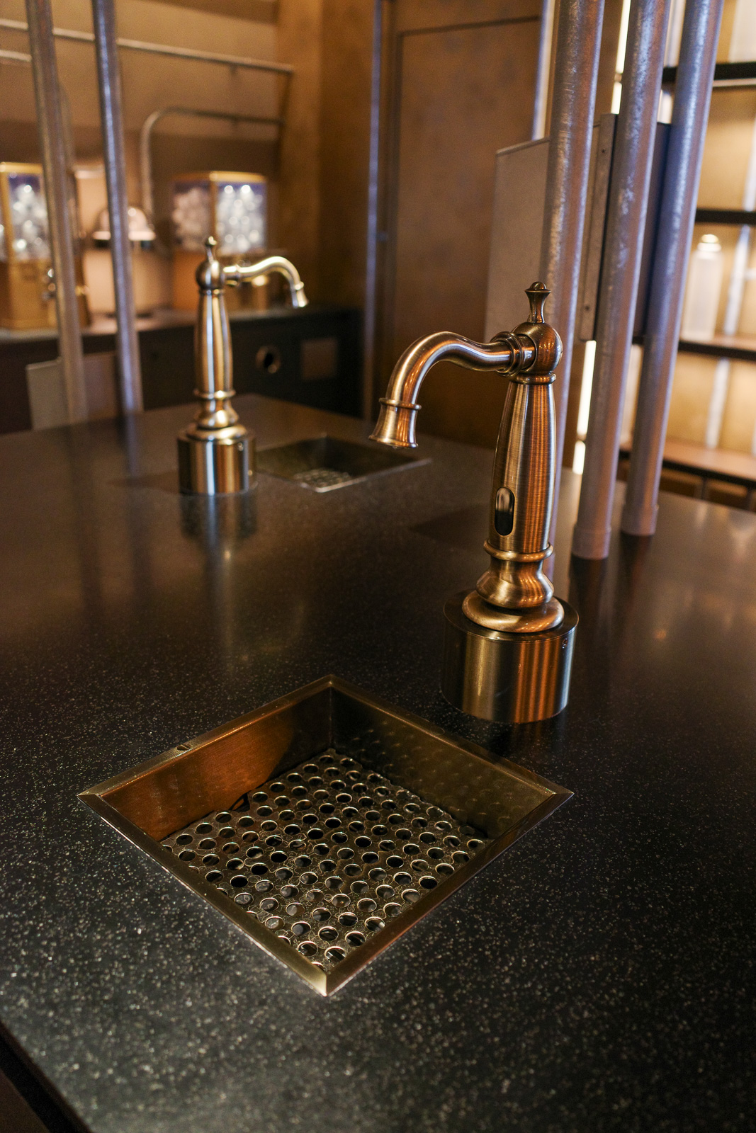 大阪ステーションホテルのWATER　STATIONにある水飲み場