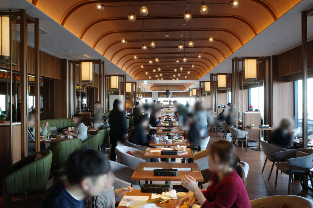 大阪ステーションホテル　THE MOMENT GRILL&DINING　朝食