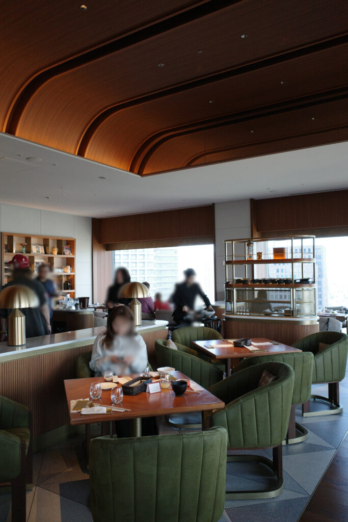 大阪ステーションホテル　THE MOMENT GRILL&DINING　朝食
