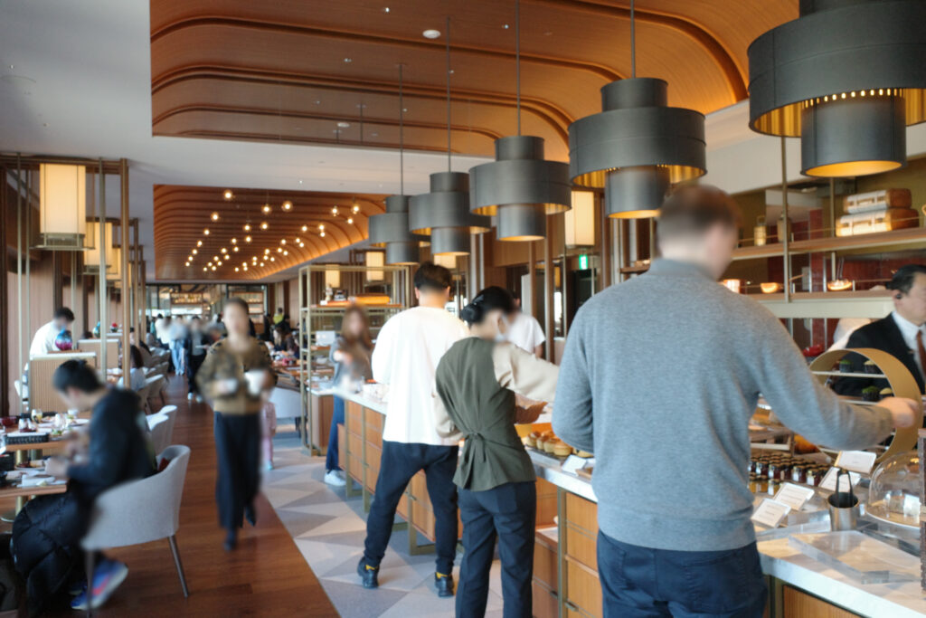 大阪ステーションホテル　THE MOMENT GRILL&DINING　朝食