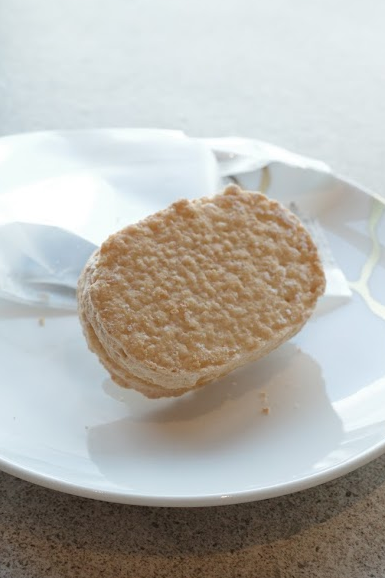 大阪ステーションホテル　SPECIALTY SALON　Le nez de la pâtisserieのダックワーズ