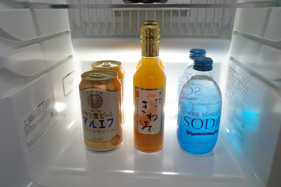 大阪ステーションホテル　冷蔵庫
