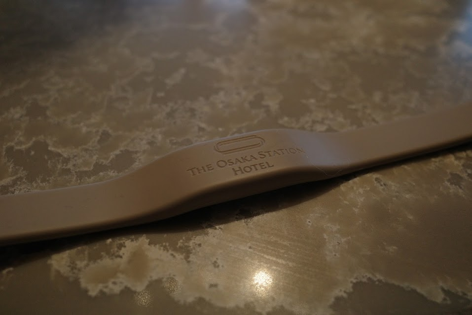 大阪ステーションホテルOFUROのストラップ