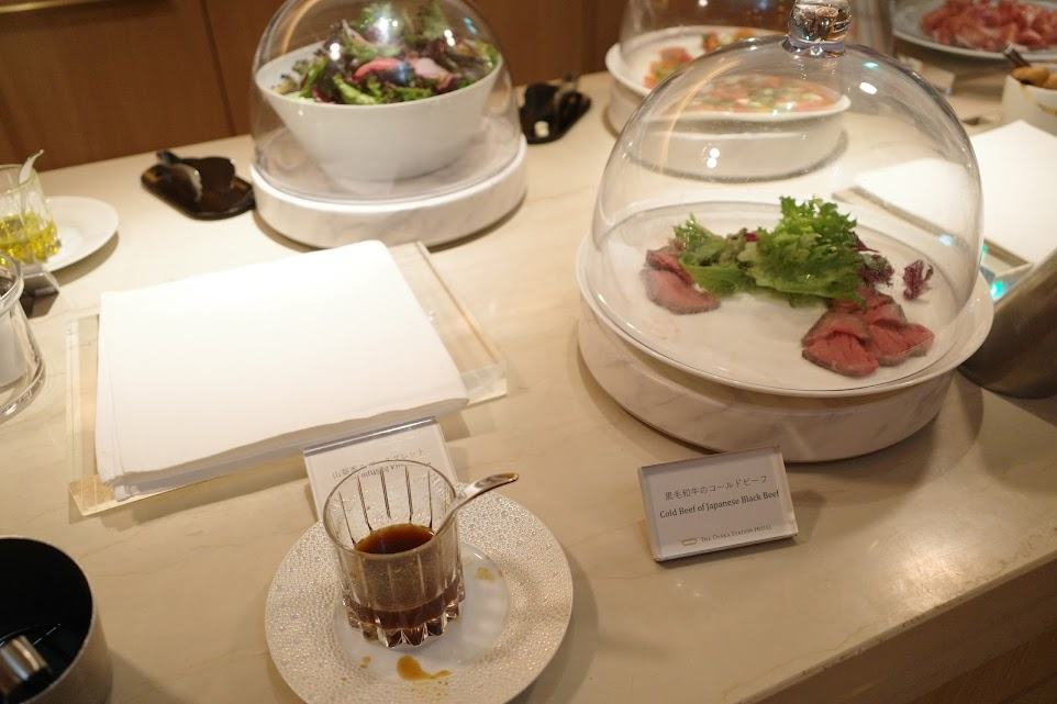 大阪ステーションホテル　SPECIALTY SALON　イブニングカクテル