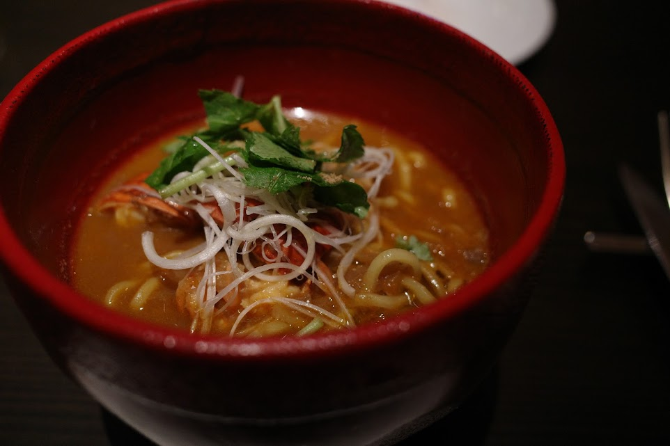 大阪ステーションホテル　SPECIALTY SALON　イブニングカクテル　ラーメン