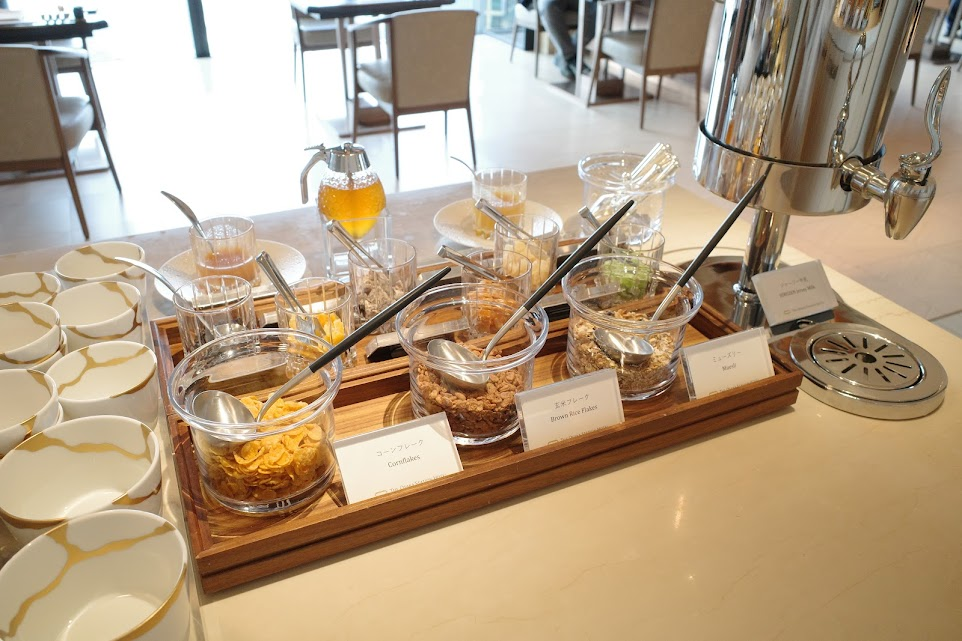 大阪ステーションホテル　SPECIALTY SALON　朝食