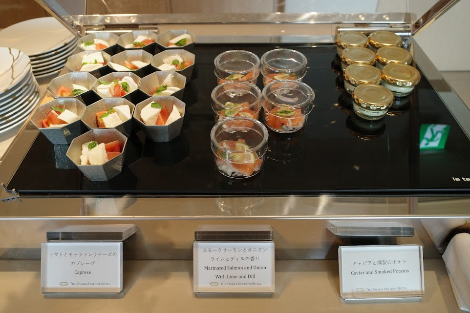 大阪ステーションホテル　SPECIALTY SALON　朝食