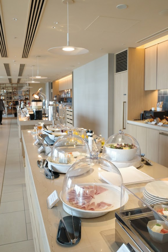 大阪ステーションホテル　SPECIALTY SALON　朝食