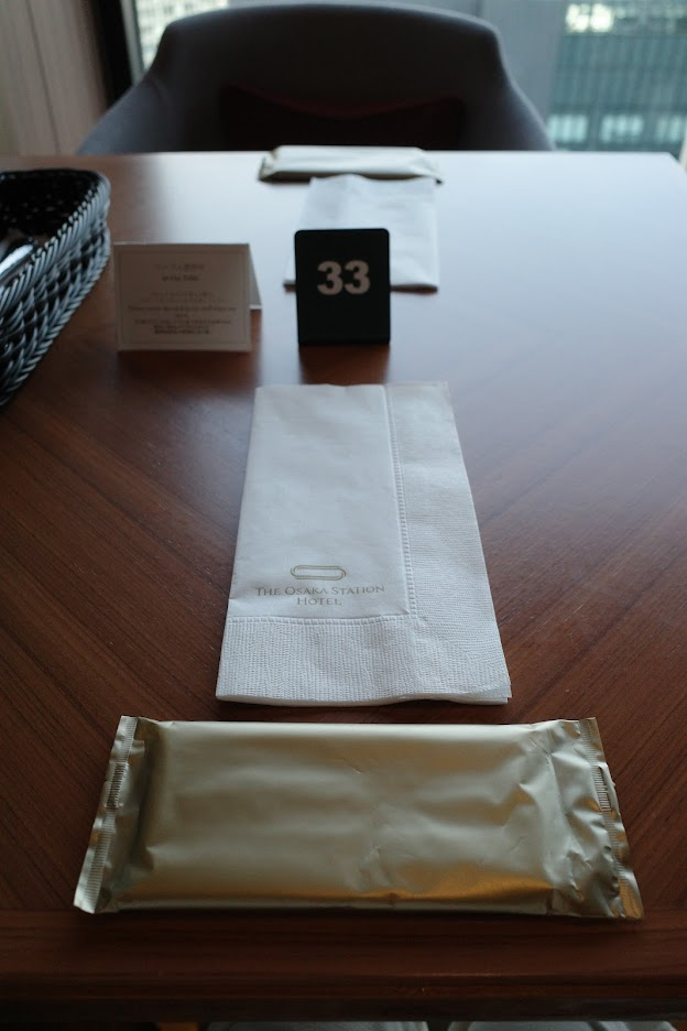 大阪ステーションホテル　THE MOMENT GRILL&DINING　朝食