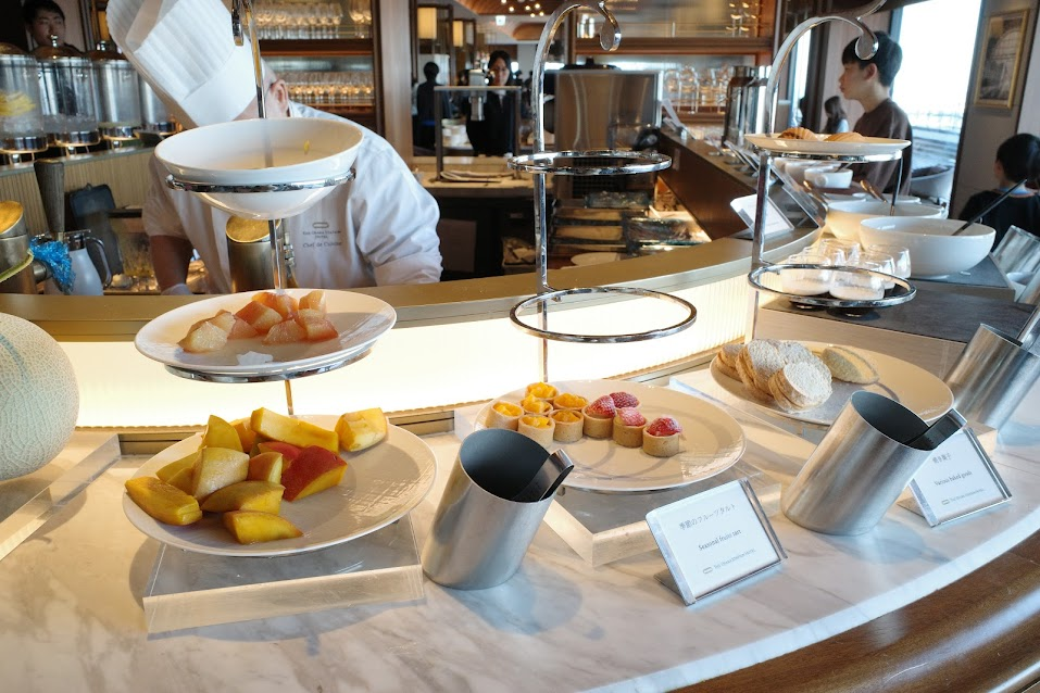 大阪ステーションホテル　THE MOMENT GRILL&DINING　朝食