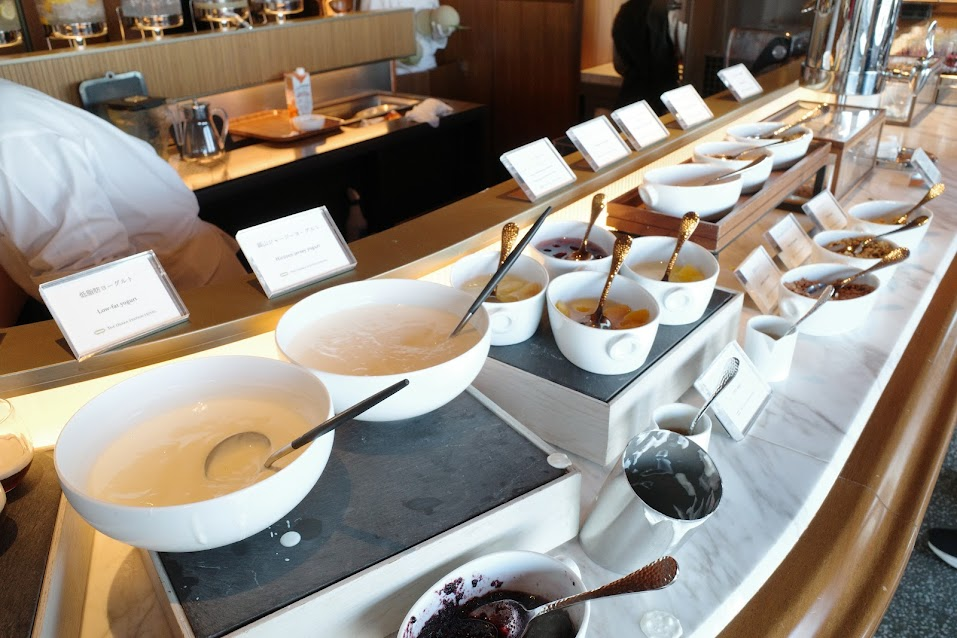 大阪ステーションホテル　THE MOMENT GRILL&DINING　朝食
