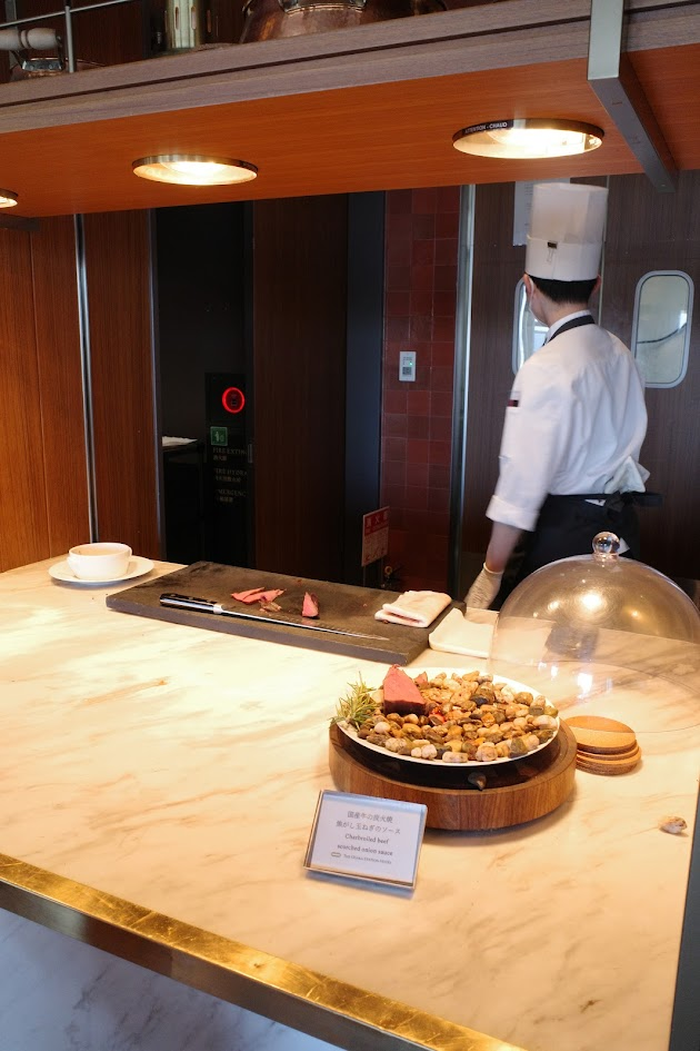 大阪ステーションホテル　THE MOMENT GRILL&DINING　朝食