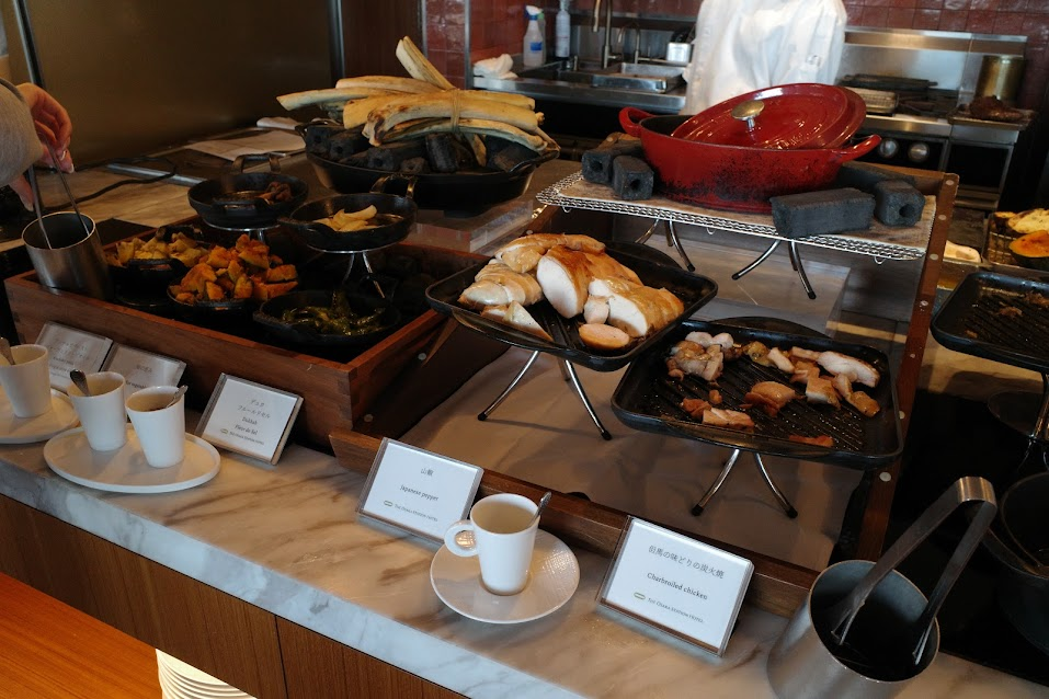 大阪ステーションホテル　THE MOMENT GRILL&DINING　朝食
