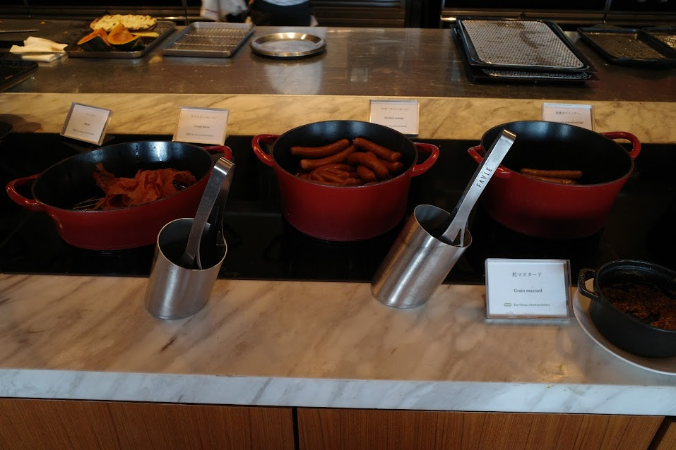 大阪ステーションホテル　THE MOMENT GRILL&DINING　朝食
