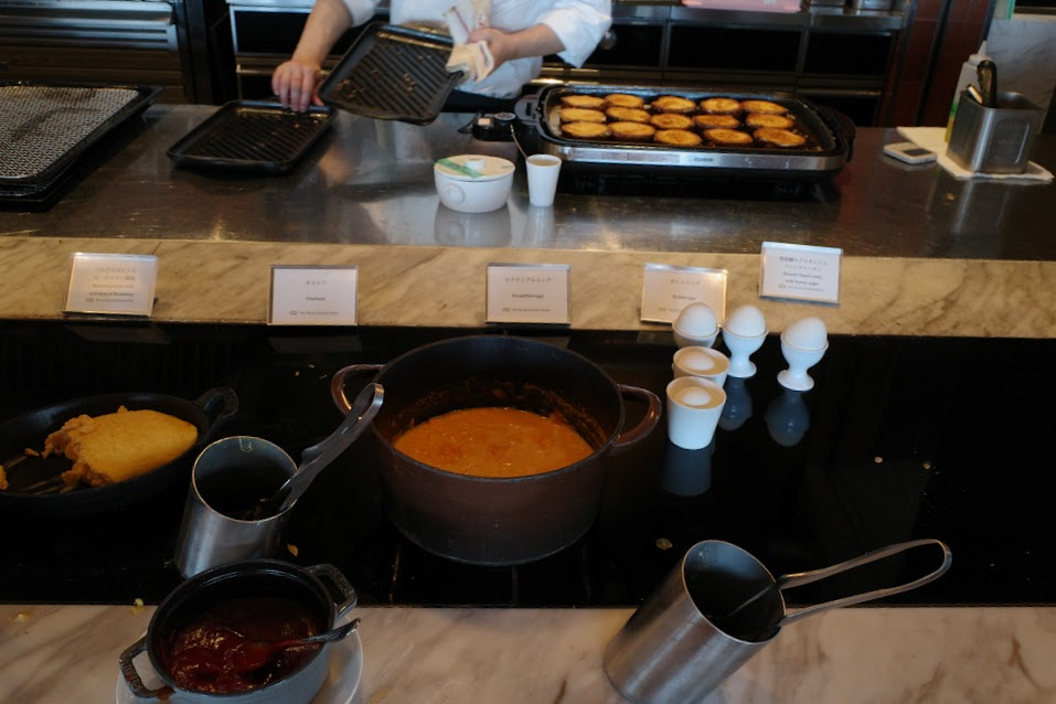 大阪ステーションホテル　THE MOMENT GRILL&DINING　朝食