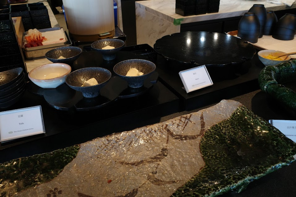 大阪ステーションホテル　THE MOMENT GRILL&DINING　朝食