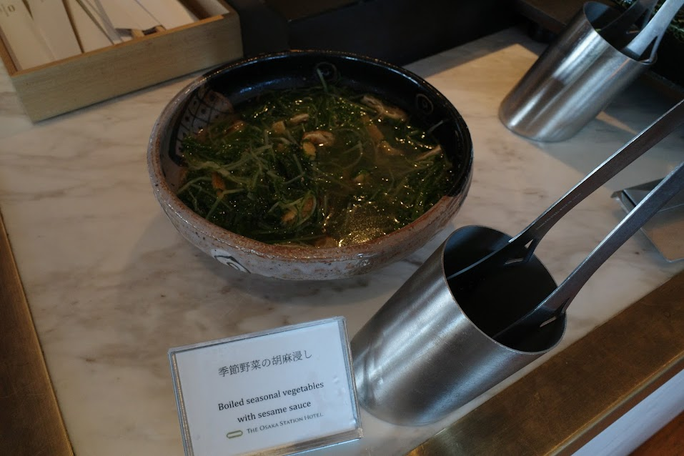 大阪ステーションホテル　THE MOMENT GRILL&DINING　朝食