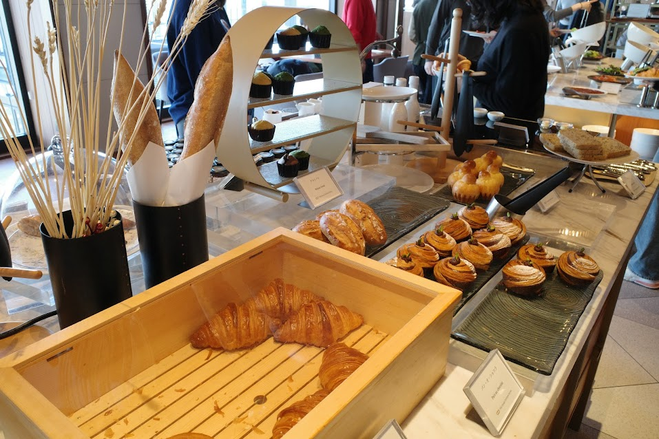 大阪ステーションホテル　THE MOMENT GRILL&DINING　朝食