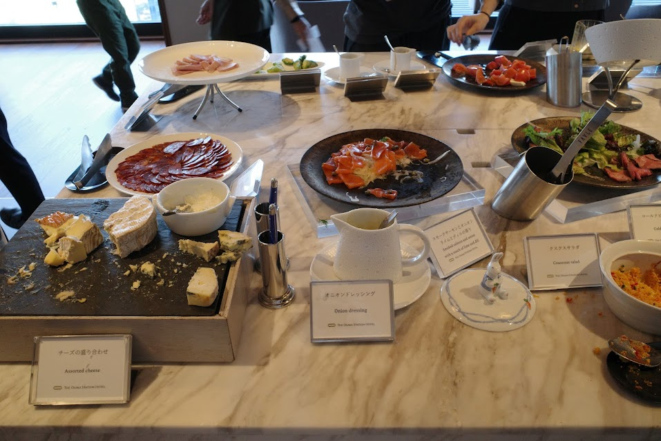 大阪ステーションホテル　THE MOMENT GRILL&DINING　朝食