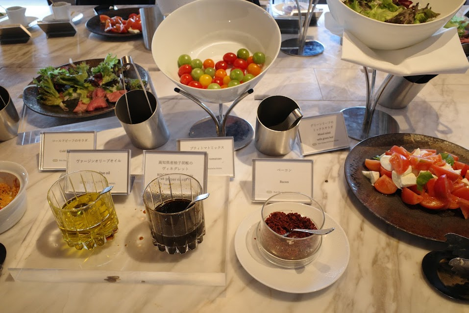 大阪ステーションホテル　THE MOMENT GRILL&DINING　朝食