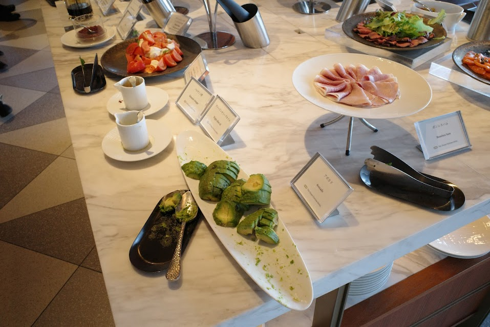 大阪ステーションホテル　THE MOMENT GRILL&DINING　朝食