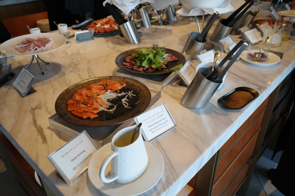 大阪ステーションホテル　THE MOMENT GRILL&DINING　朝食