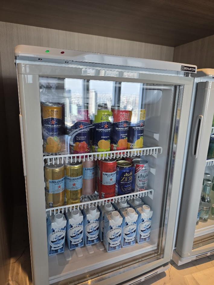 大阪ステーションホテルOFURO内の飲み物