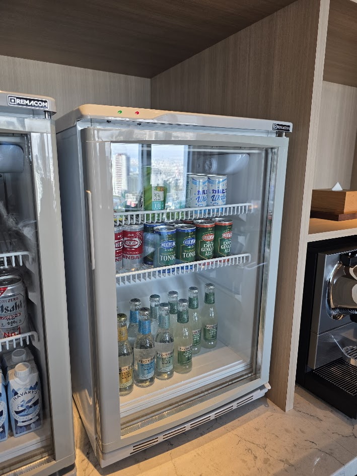 大阪ステーションホテルOFURO内の飲み物